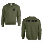 2nd Cavalry Regiment Fox Troop Sweatshirt